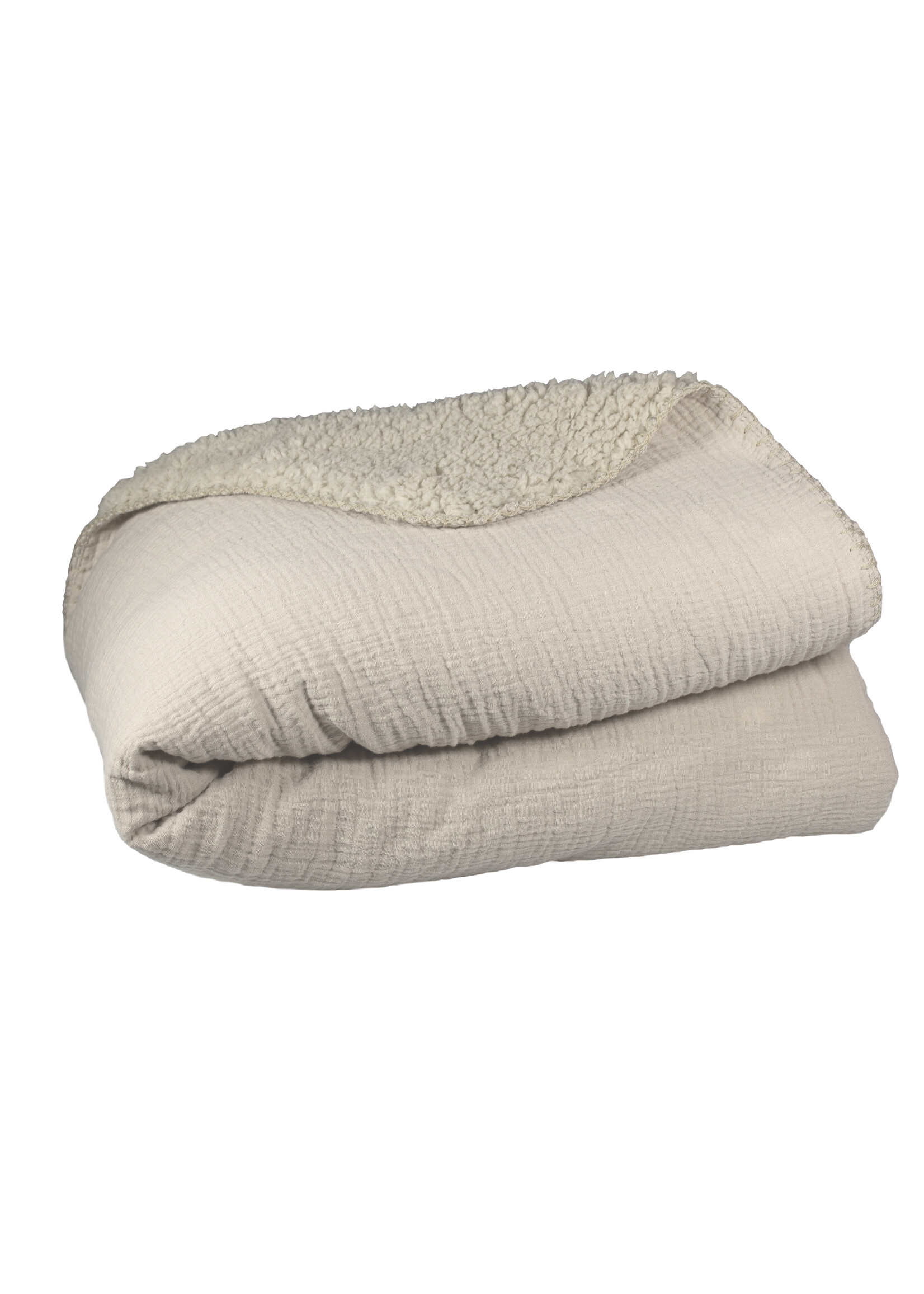 Plaid tetra/wol zand