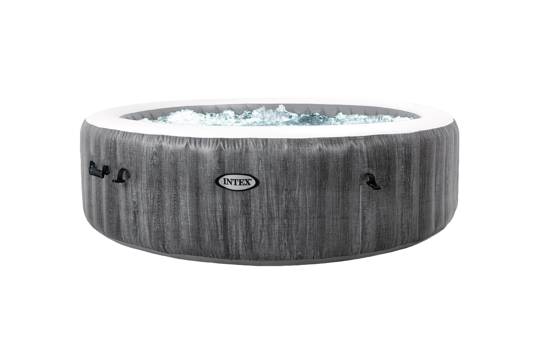 Intex PureSpa Greywood Deluxe opblaasbare spa 6-persoons