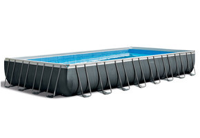 Langwerpig Koning Lear stok Intex zwembad met pomp | Uwbuitenspecialist - Uw Buiten Specialist