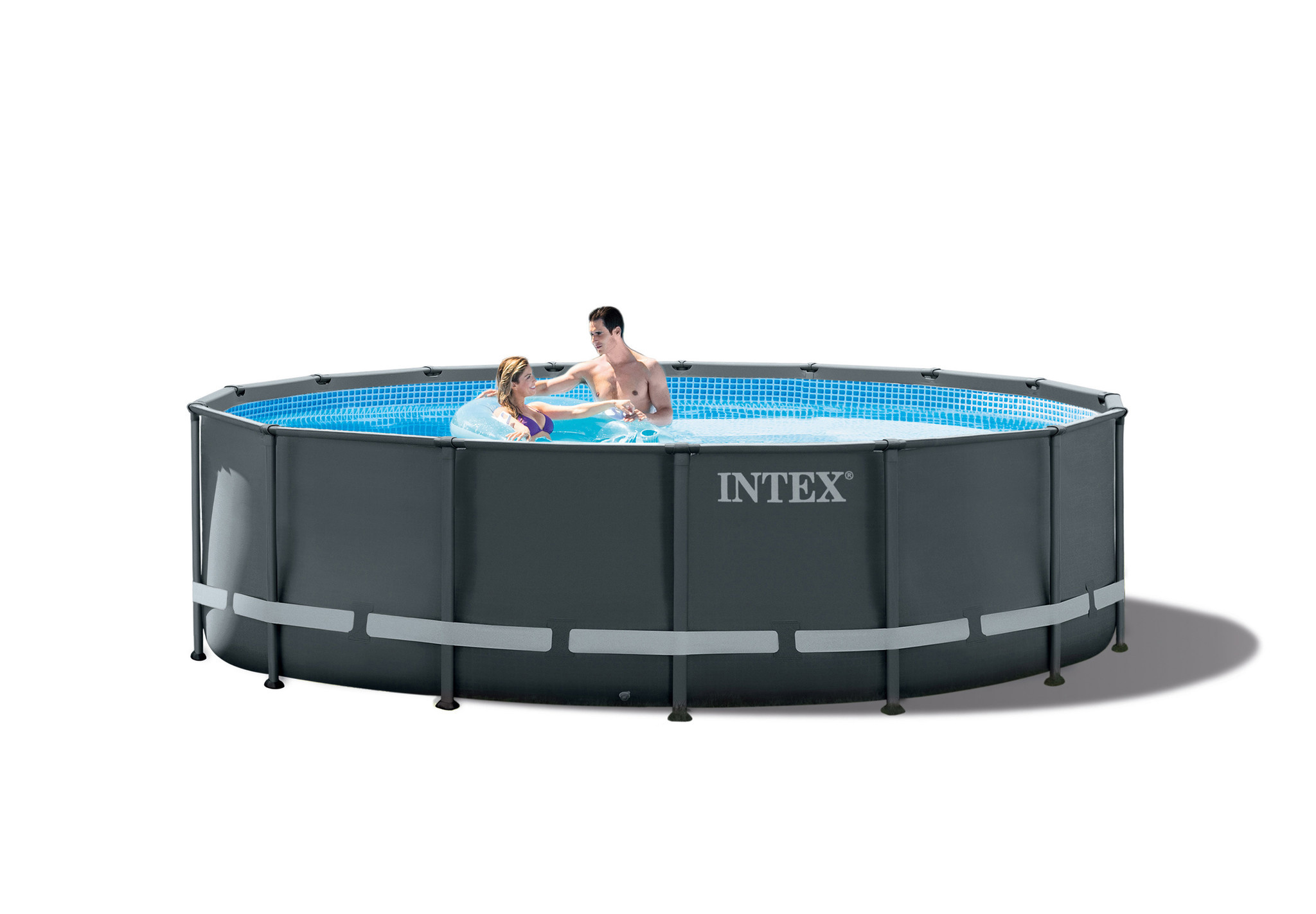 Бассейн intex ultra xtr. Каркасный бассейн прямоугольный 549х274х132см. Бассейн intex ultra xtr. Каркасный бассейн intex круглый ultra xtr frame 488х122 см комплект арт 26326. Бассейн ultra xtr.
