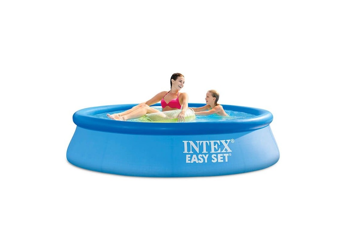omhelzing Verwachten amusement Intex Easy Set zwembad 244x61 cm. met filterpomp - Uw Buiten Specialist