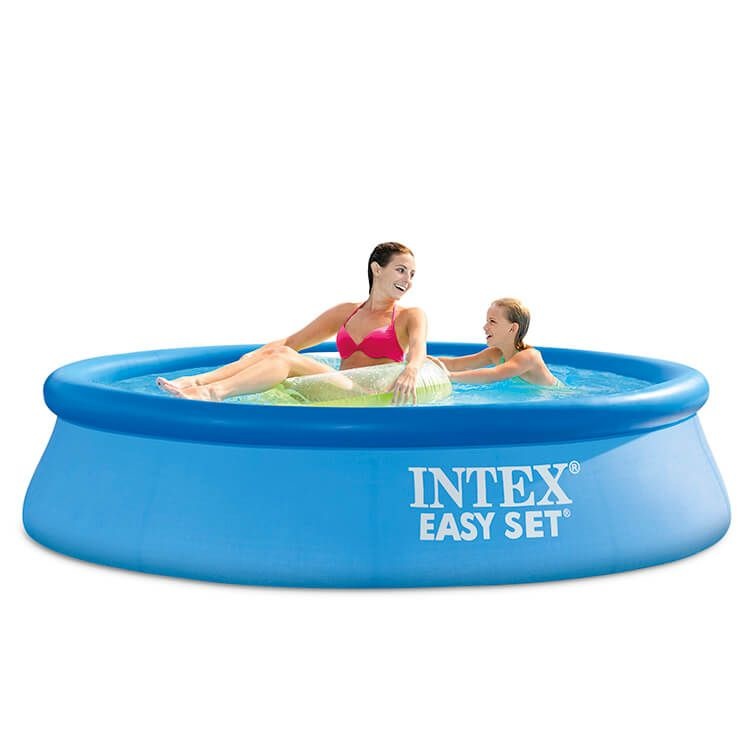 Intex Easy Set zwembad 244x61 cm. zonder filterpomp