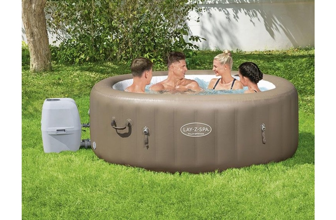 Bestway Lay-Z Spa Palm opblaasbare spa 4-6 persoons