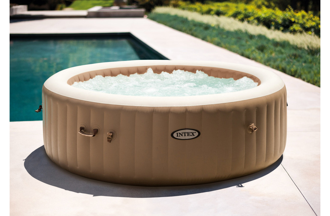 Intex Pure Spa Bubble Therapy opblaasbare spa 6-persoons