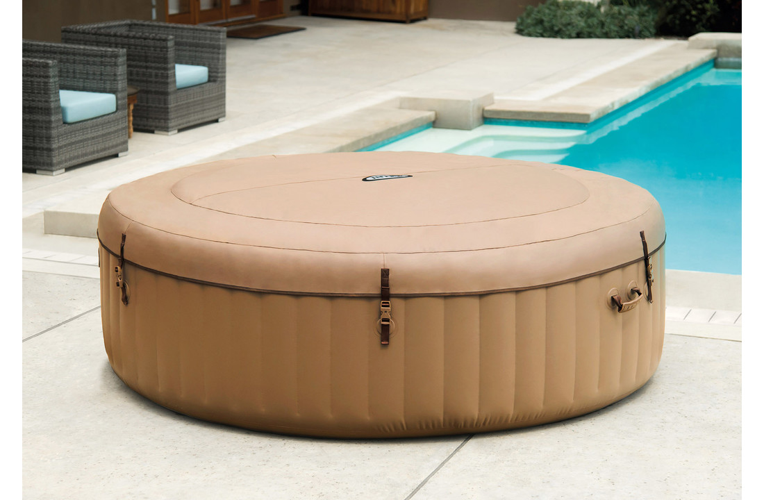 Intex Pure Spa Bubble Therapy opblaasbare spa 6-persoons
