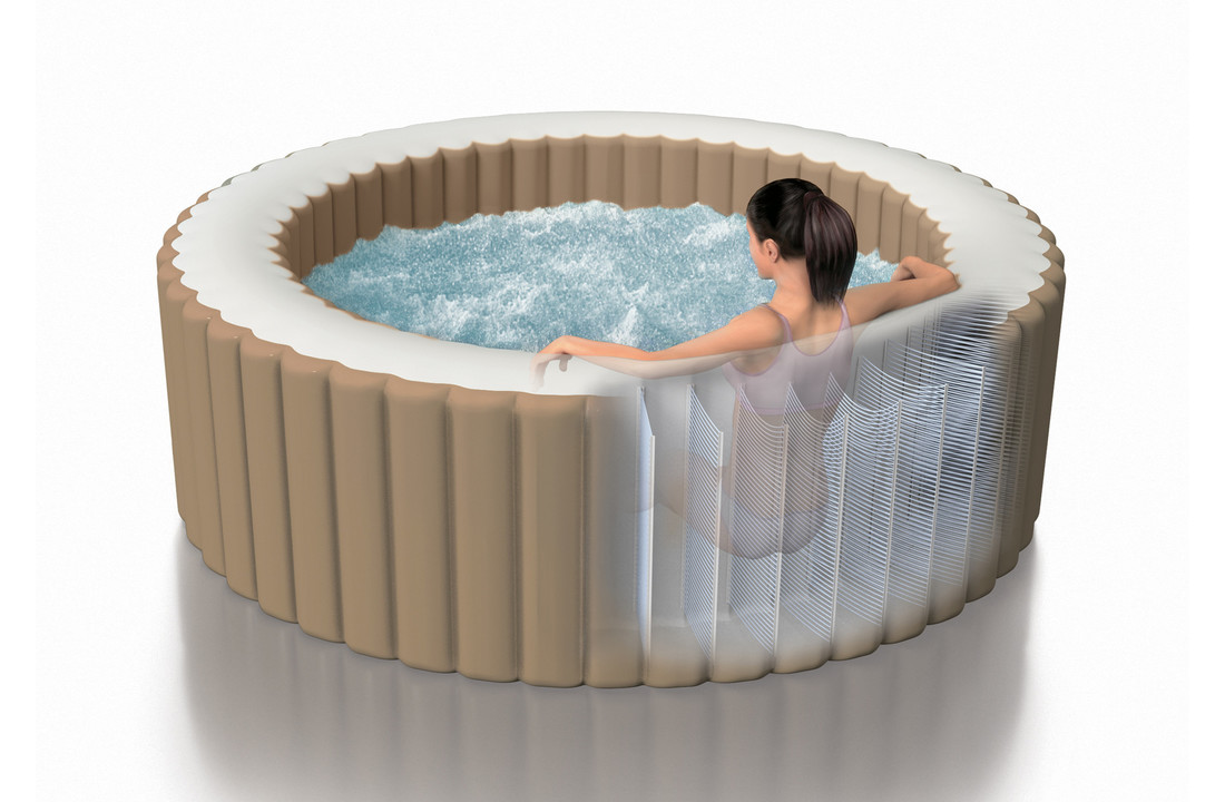 Intex Pure Spa Bubble Therapy opblaasbare spa 6-persoons