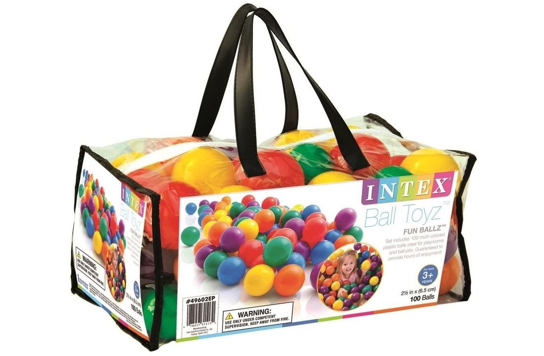 Intex speelballen klein