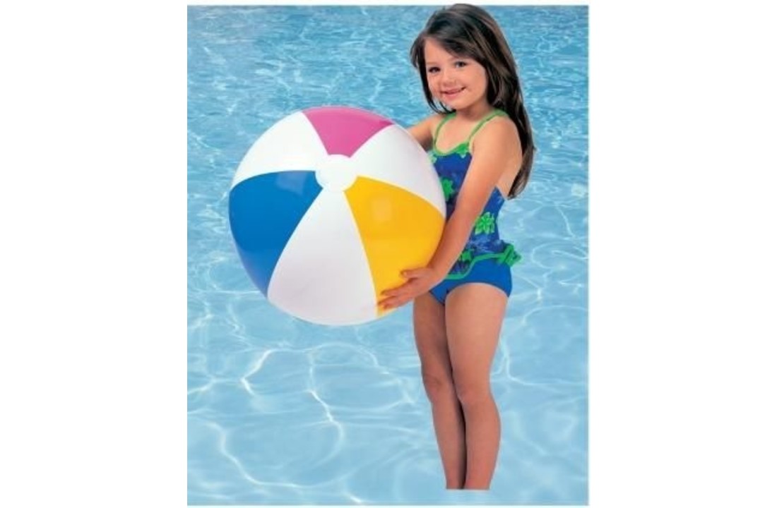 Grote strandbal