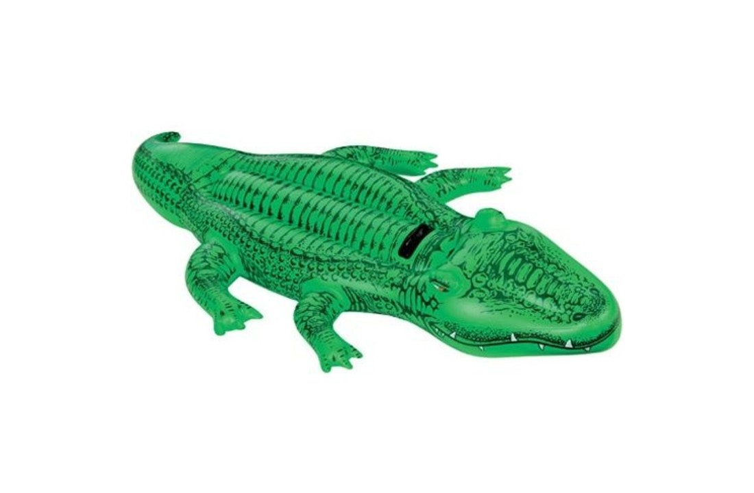Opblaasbare kleine krokodil