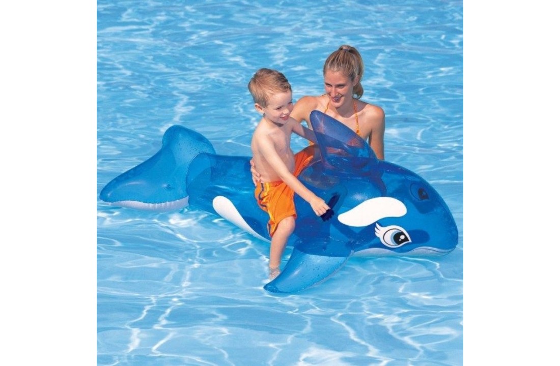 Opblaasbare walvis