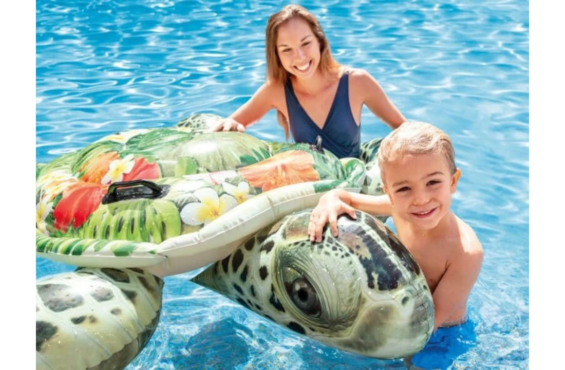 Opblaasbare schildpad