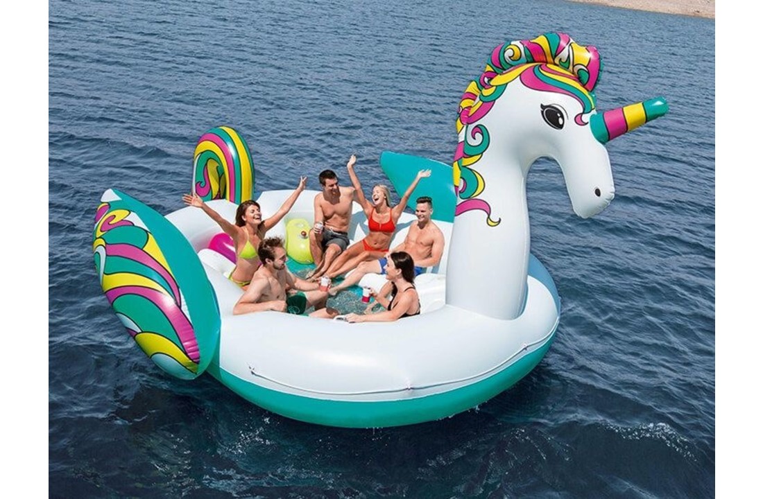 Bestway Giant Unicorn Island