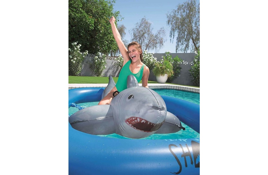 Bestway Shark Ride opblaasbare rodeo
