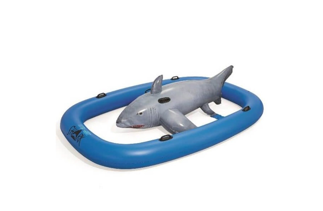 Bestway Shark Ride opblaasbare rodeo
