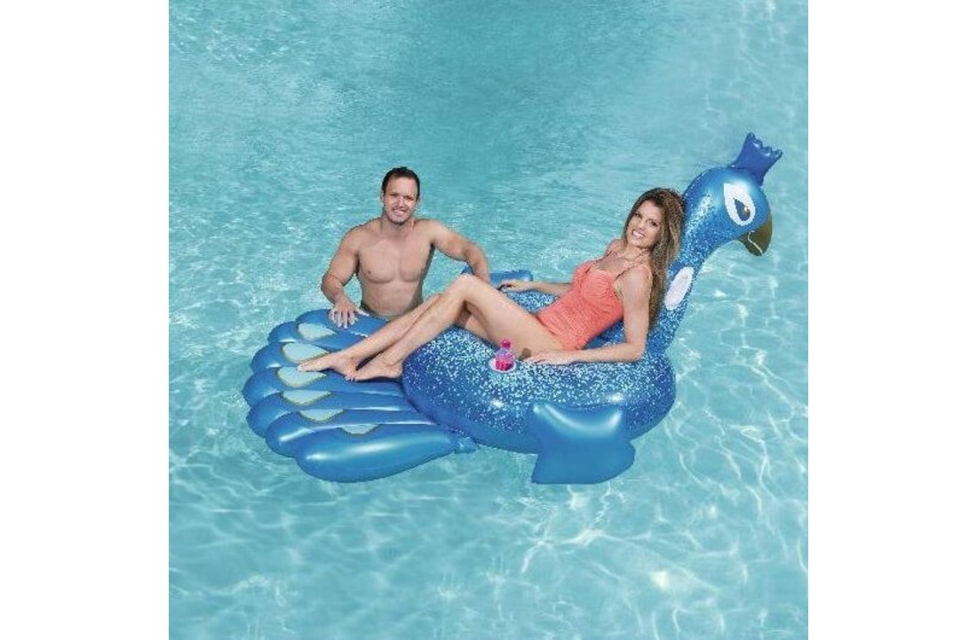 Bestway Pretty Peacock opblaasbare pauw