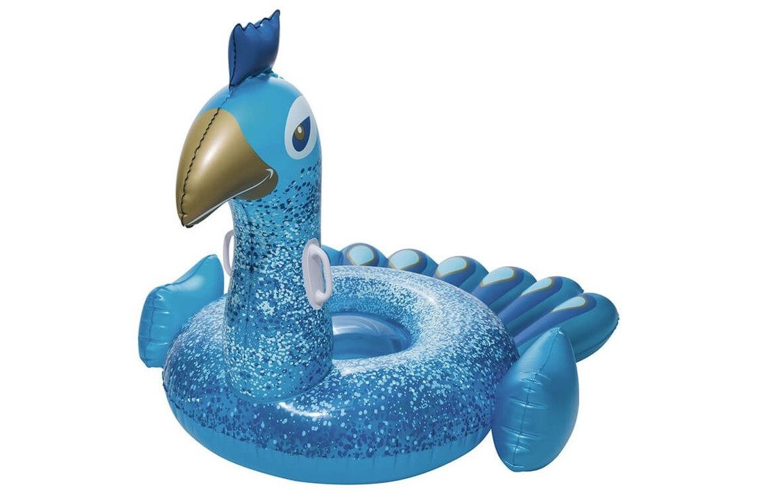 Bestway Pretty Peacock opblaasbare pauw