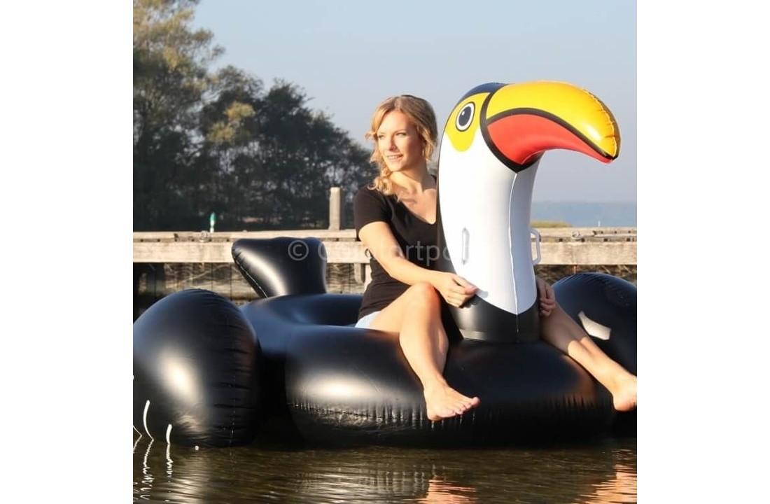 Comfortpool Mega opblaasbare Toekan