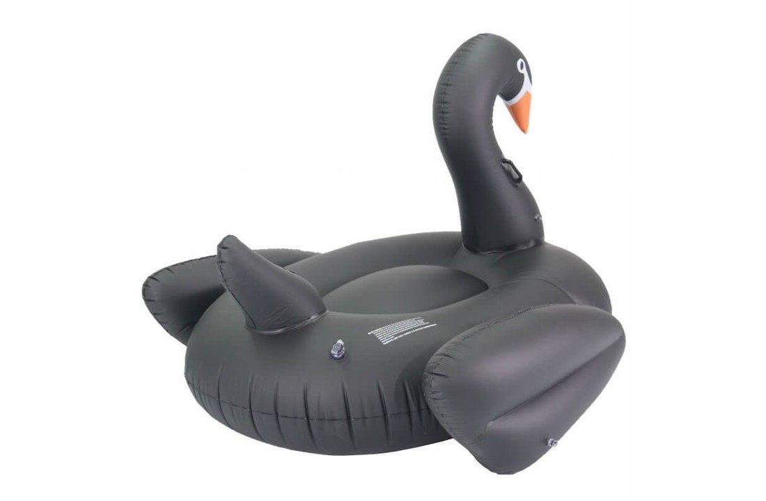 Comfortpool Opblaasbare Zwarte Zwaan groot