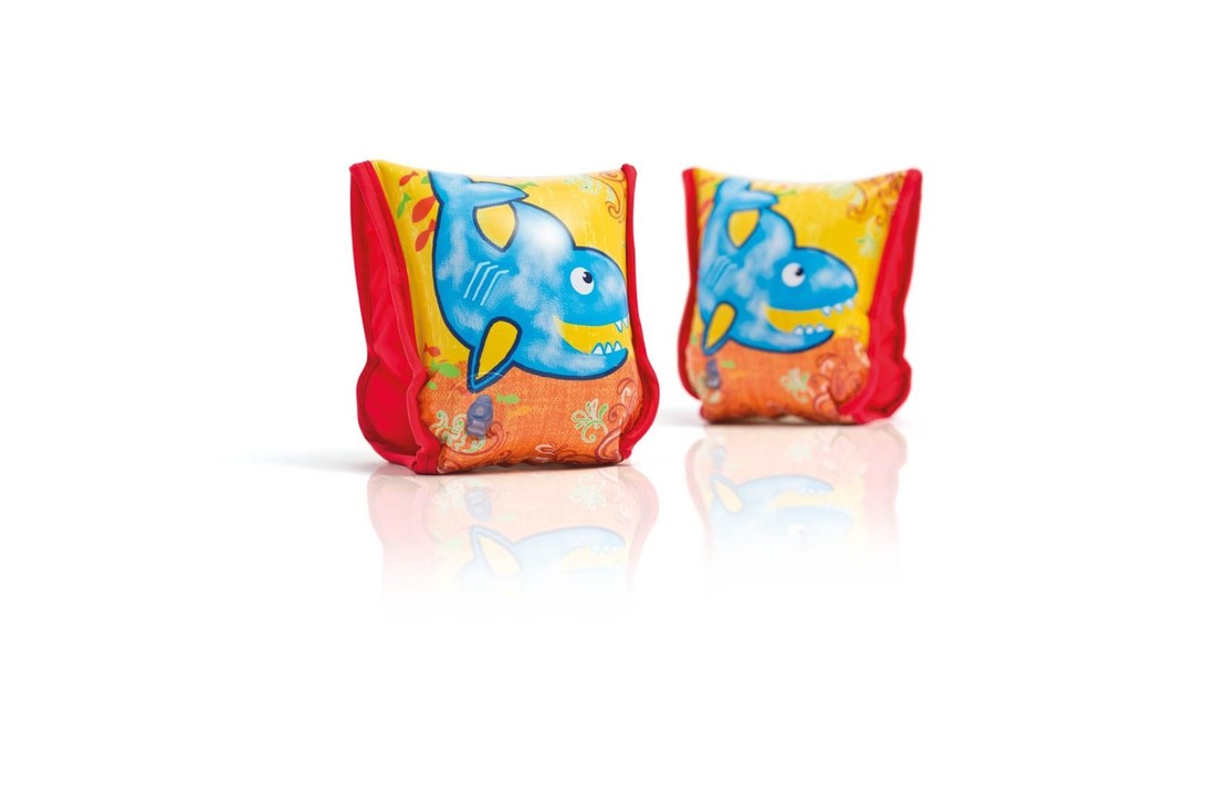 Intex zwembandjes met haai
