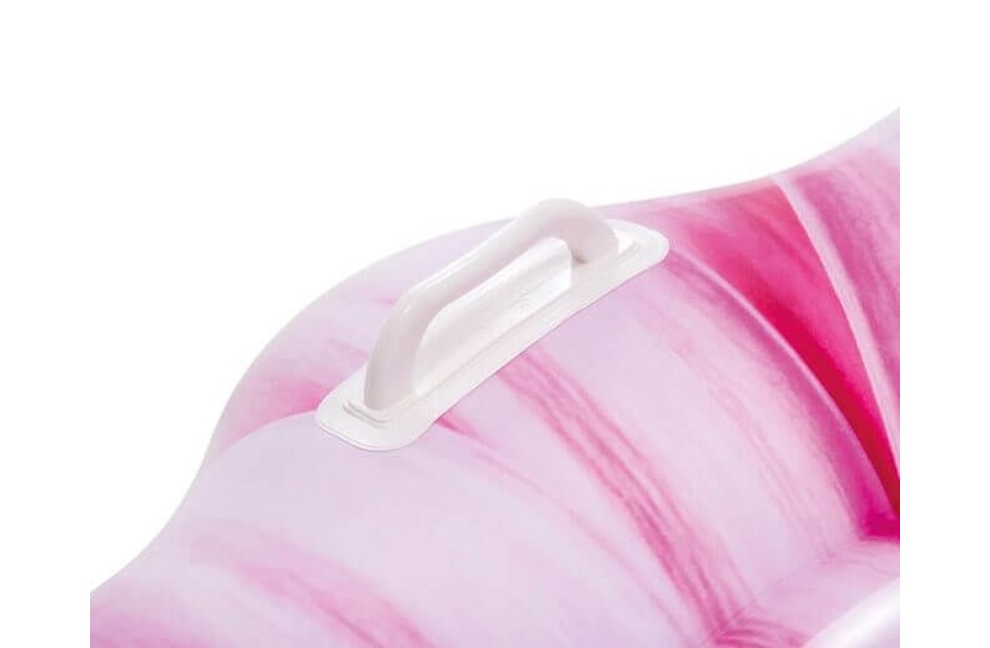 Pink Daisy luchtbed