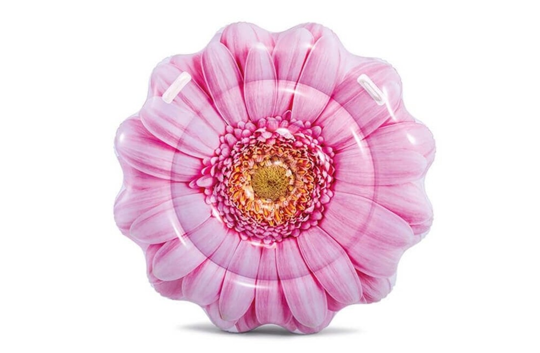 Pink Daisy luchtbed