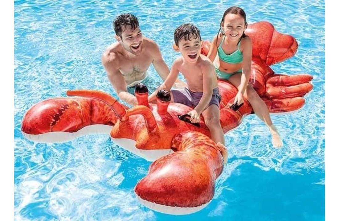 Intex Kreeft luchtbed