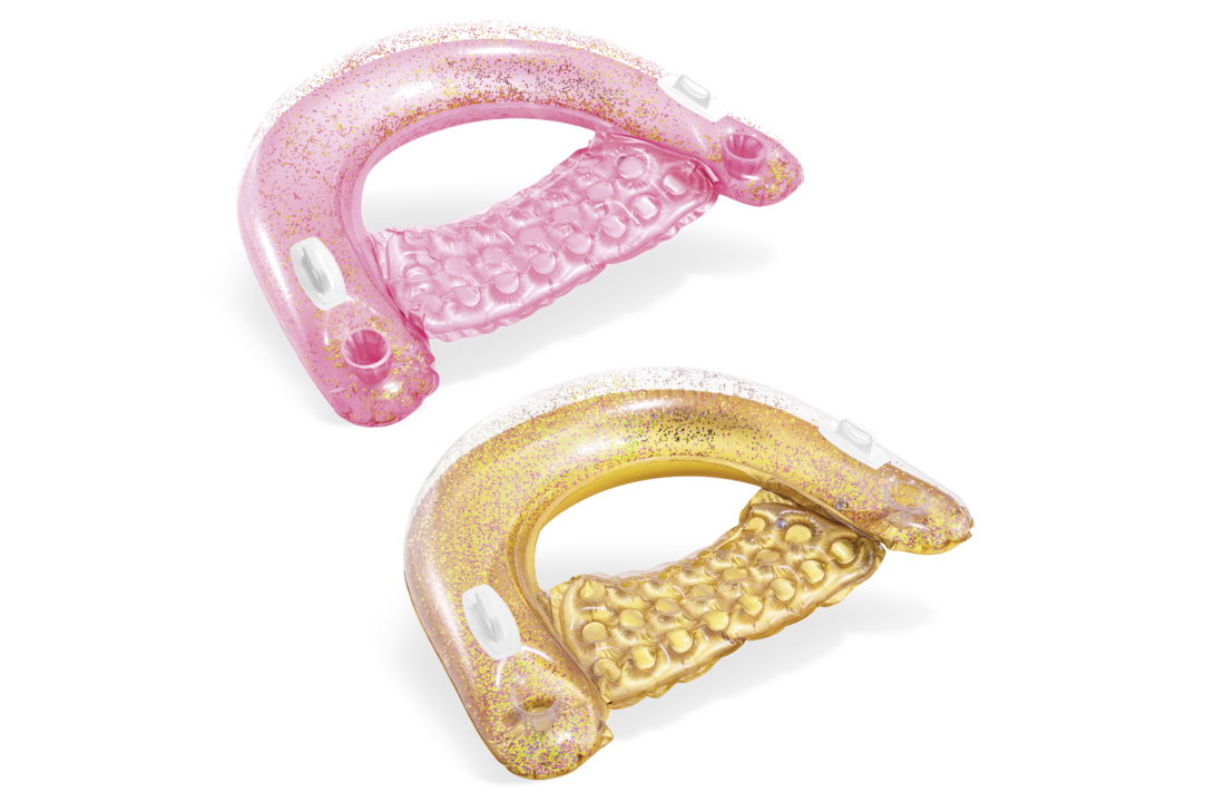 Intex Glitter Sit N Float