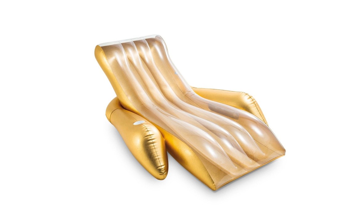 Intex Shimmering Gold loungestoel