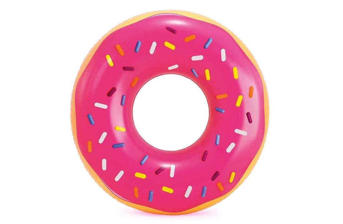 Intex Roze Donut zwemband