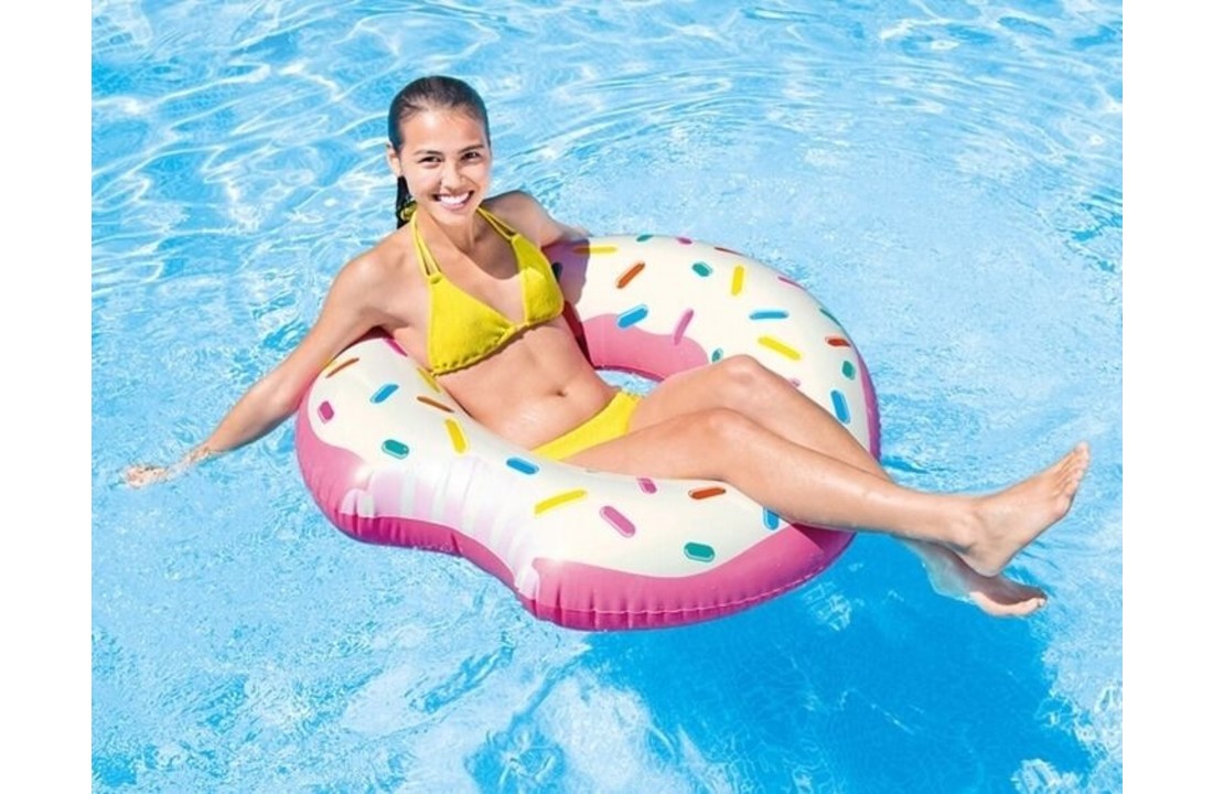 Opblaasbare donut