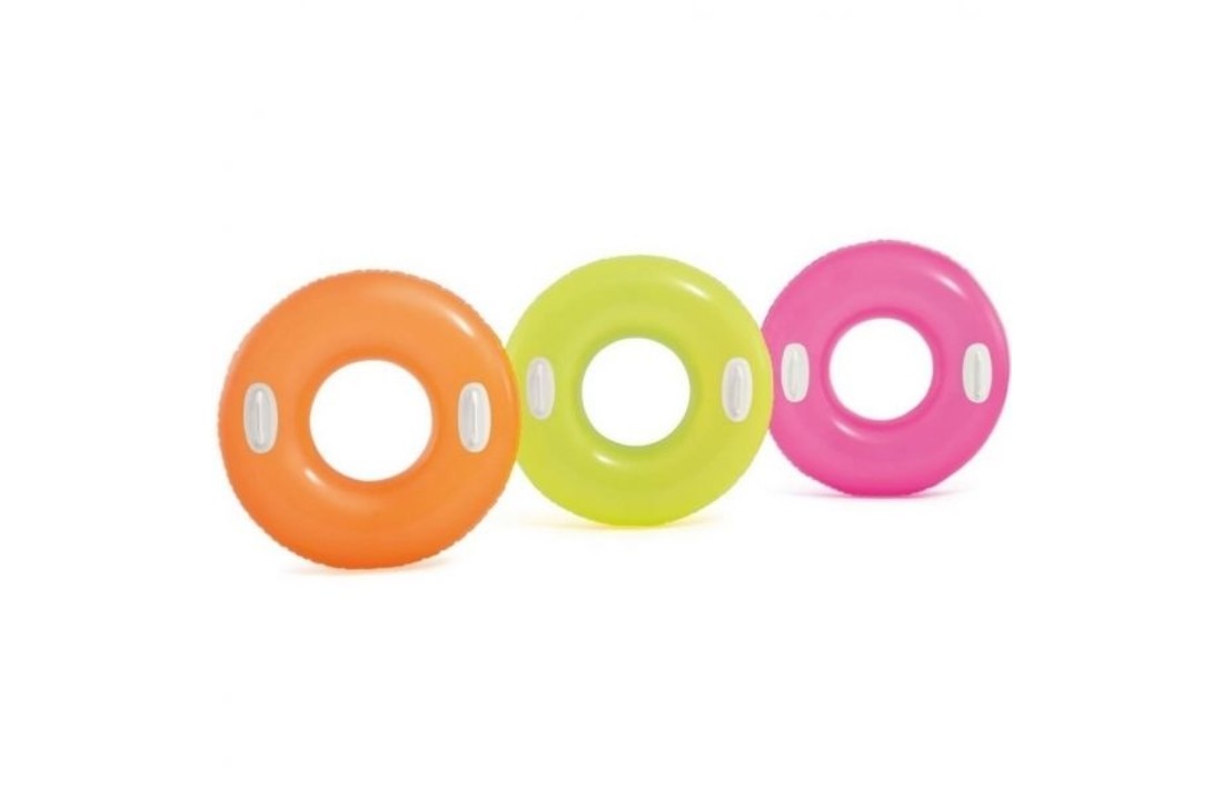 Hi-Gloss zwemband geel