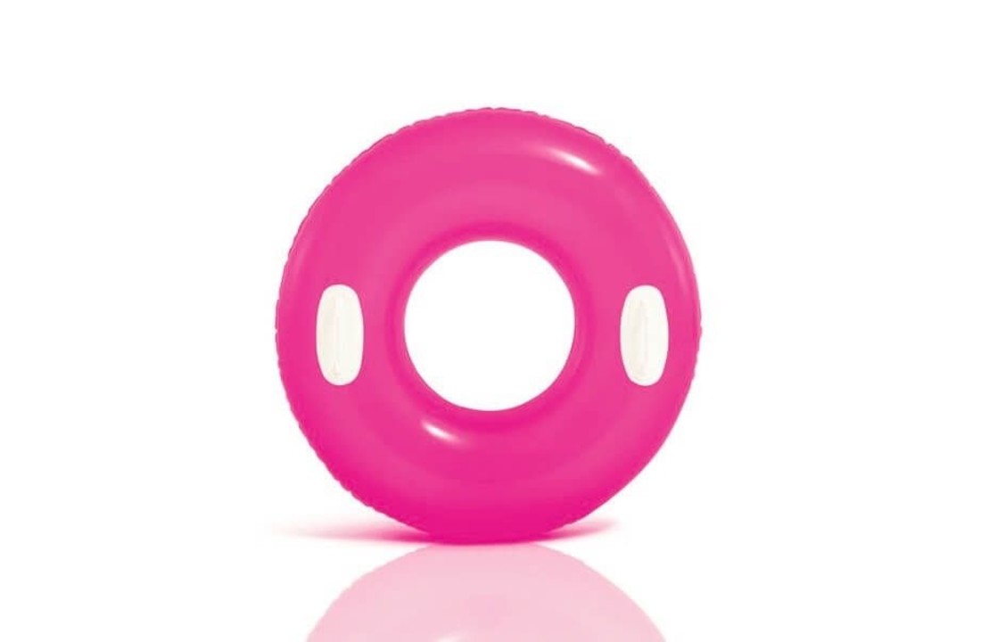 Hi-Gloss zwemband roze