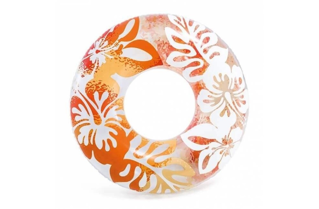 Hawaï zwemband oranje