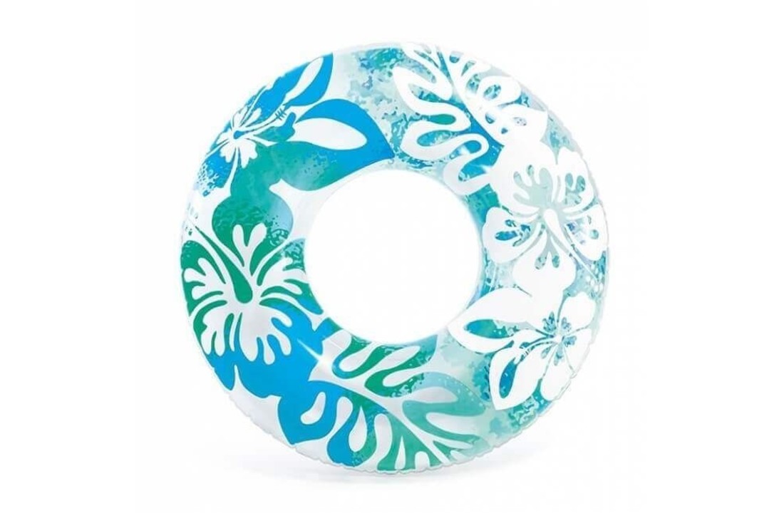 Hawaï zwemband blauw