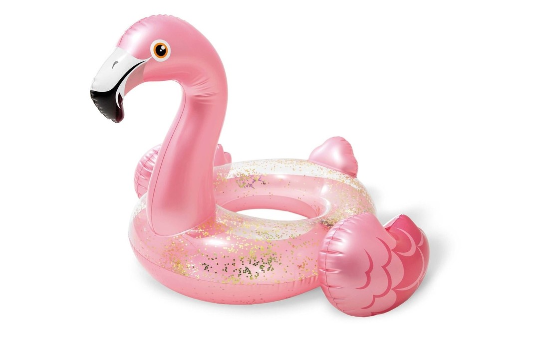 Intex Glitter Flamingo zwemband
