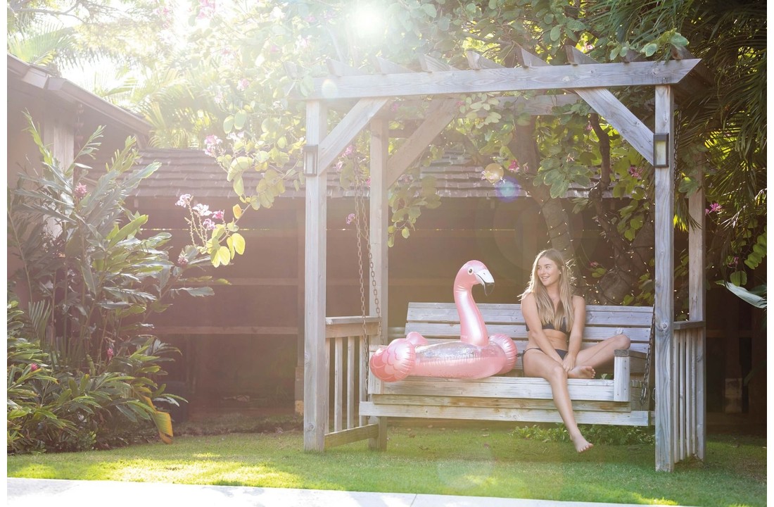 Intex Glitter Flamingo zwemband