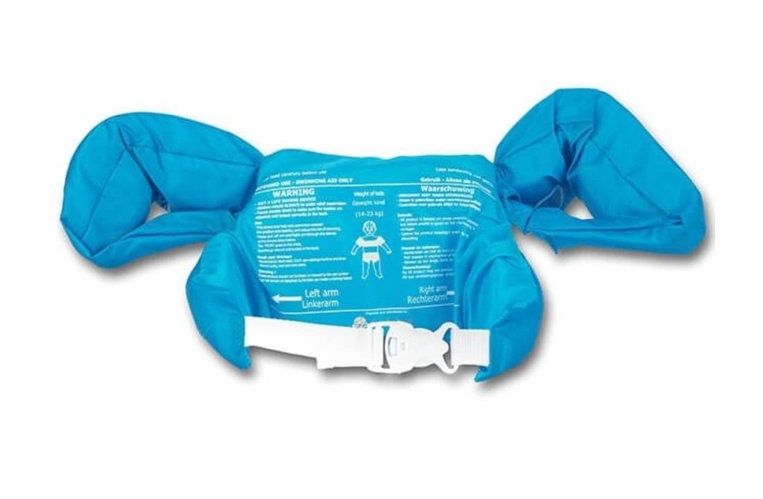 Comfortpool kinderzwemvest Blauw