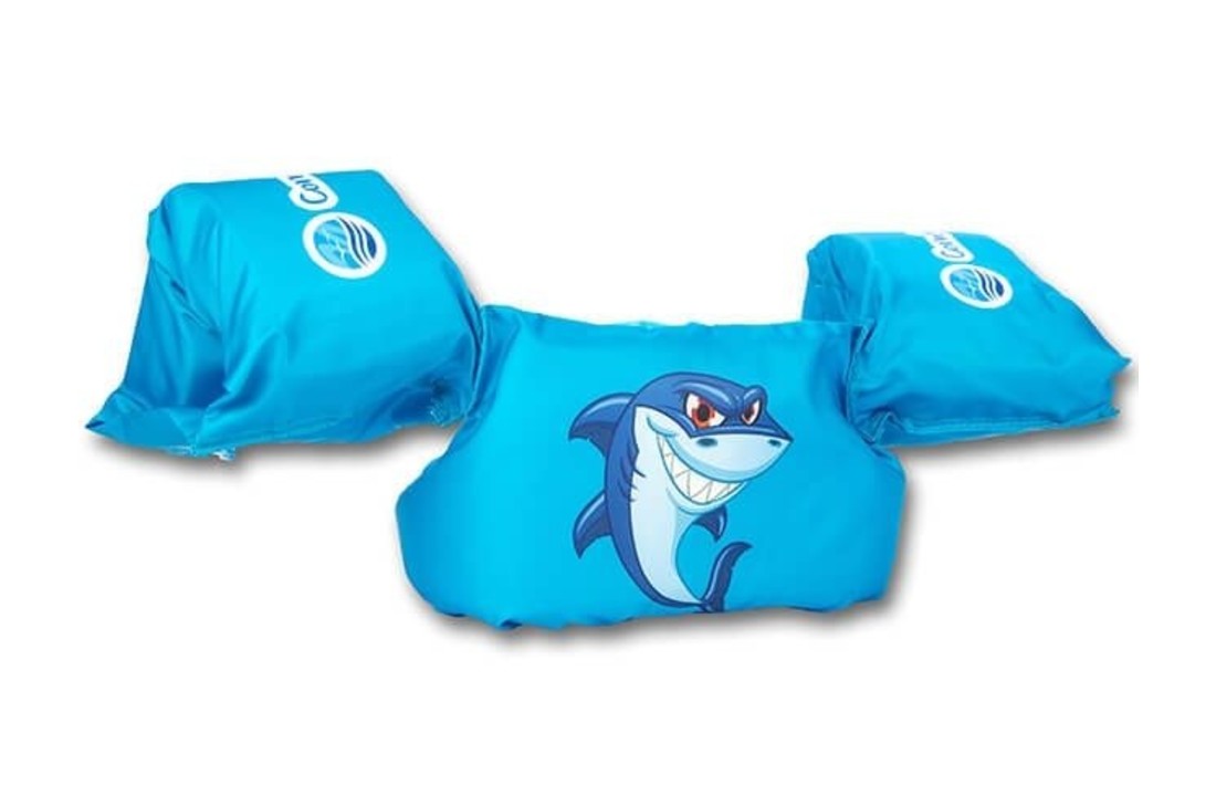 Comfortpool kinderzwemvest Blauw