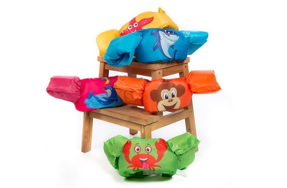 Comfortpool kinderzwemvest Blauw