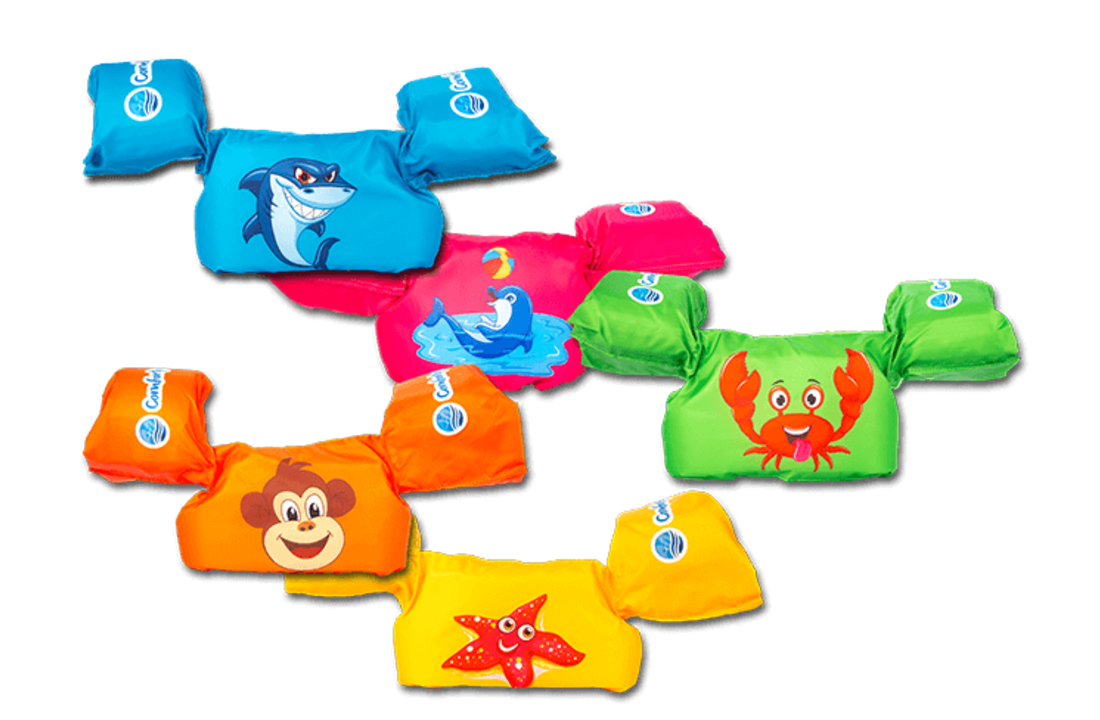 Comfortpool kinderzwemvest Blauw