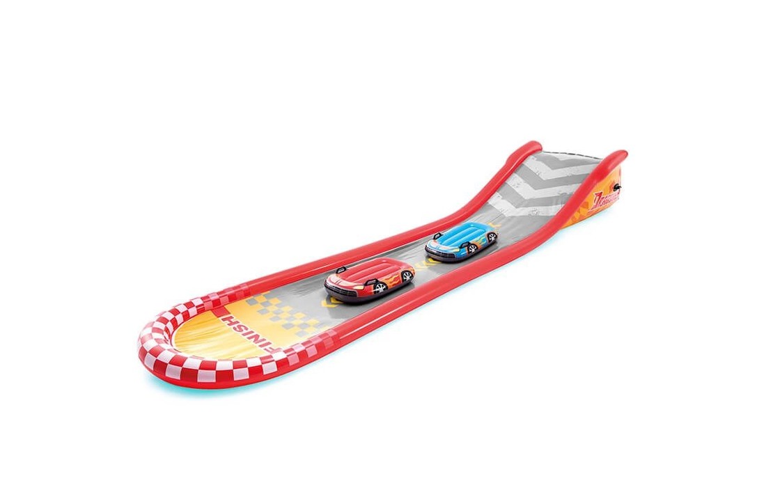 Intex Racing Fun glijbaan