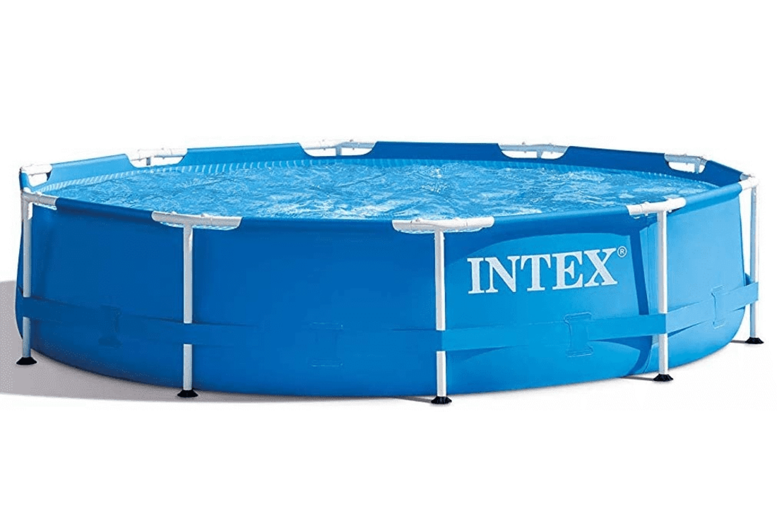Sherlock Holmes Philadelphia Overeenkomend Intex Metal Frame zwembad 305x76 cm. met filterpomp - Uw Buiten Specialist