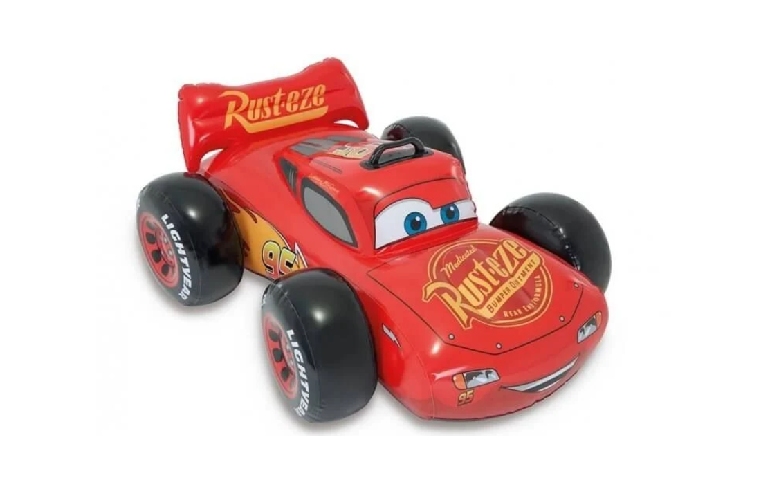 Cars opblaasauto
