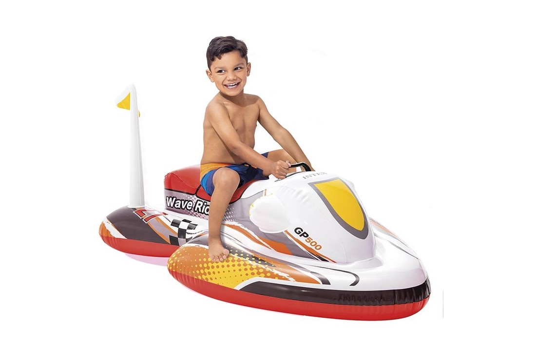 Opblaasbare waterscooter