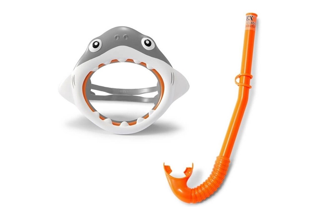 Intex Haai snorkelset