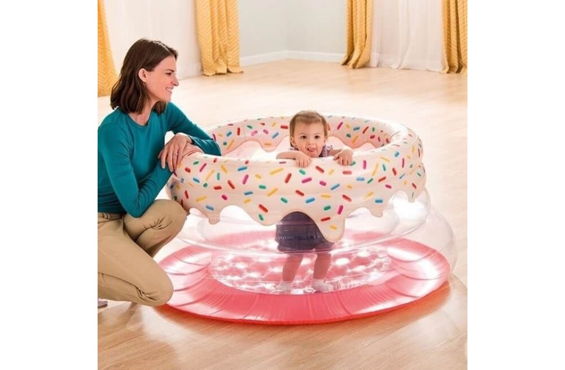 Intex opblaasbare baby box 'My First Gym'