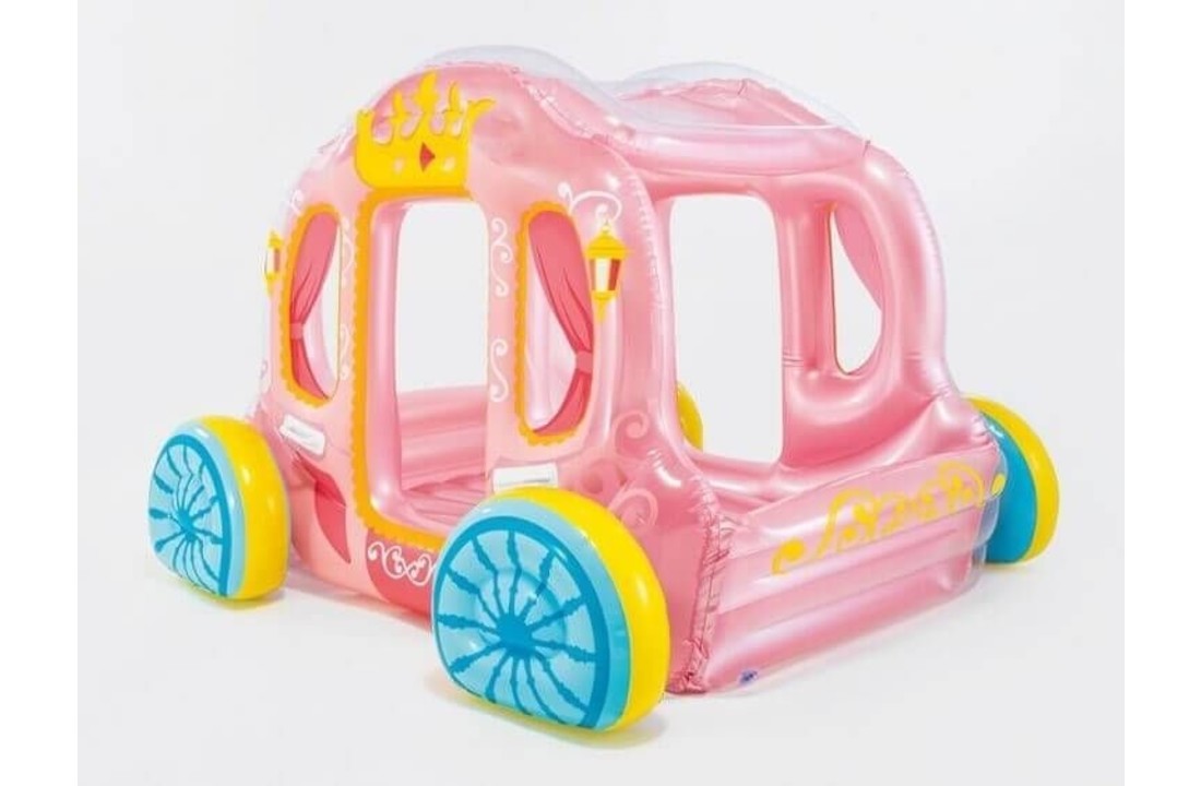 Intex opblaasbare prinsessenkoets