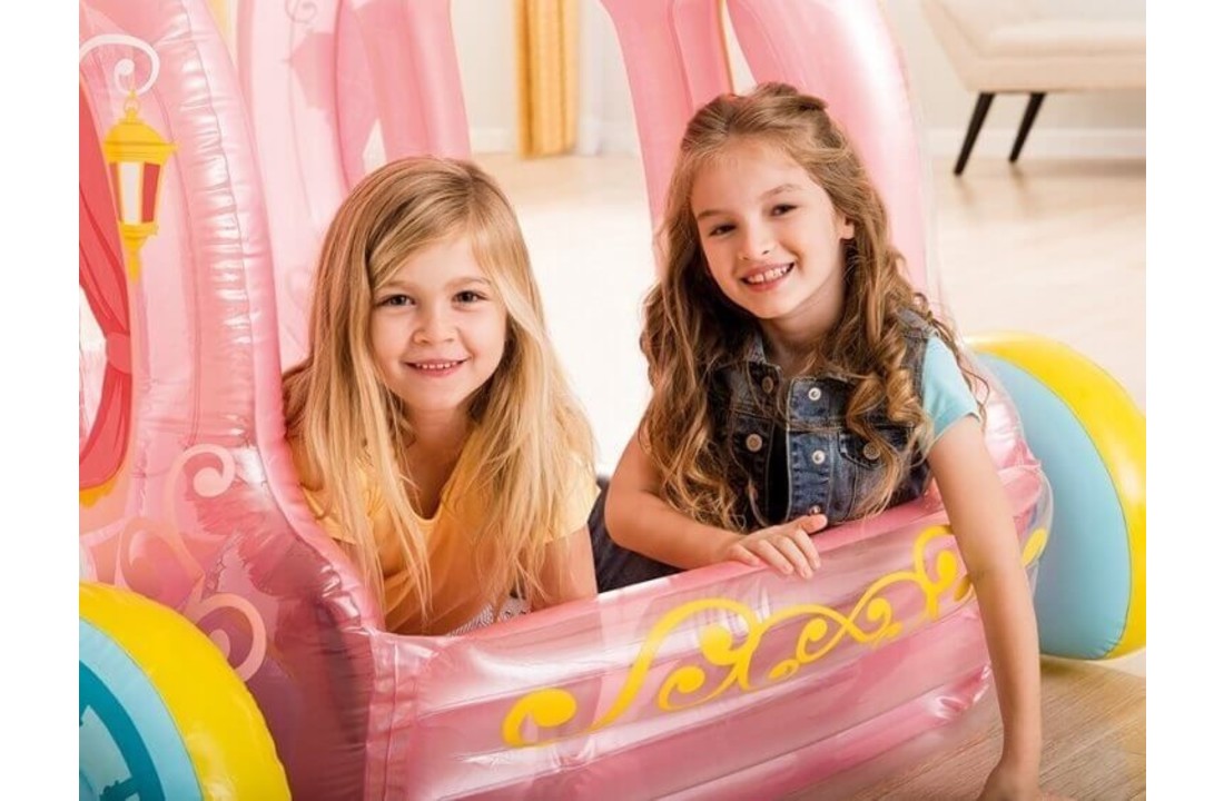Intex opblaasbare prinsessenkoets
