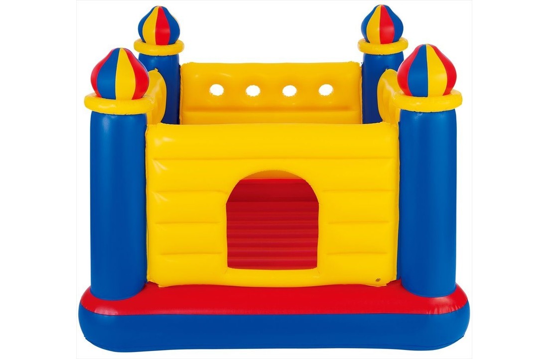 Intex trampoline kasteel