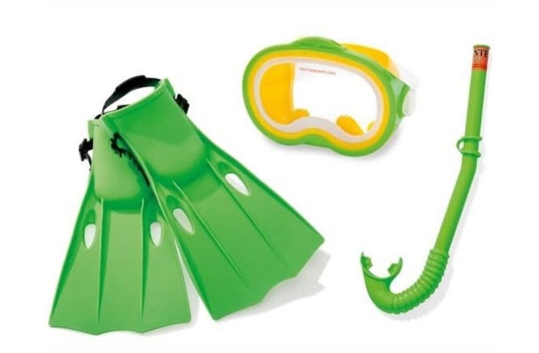 Intex Snorkelset 8+